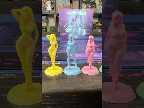 Nightshift: A Board Game About Stripping #boardgames #games #gamenight #tabletopgames #nerd