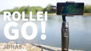 Rollei Go! Der perfekte Smartphone Gimbal im Review