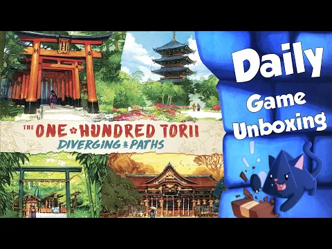 One Hundred Torii Daily Game Unboxing