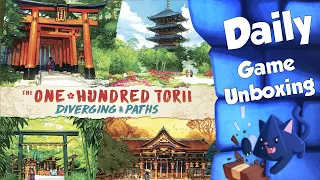 One Hundred Torii   Daily Game Unboxing
