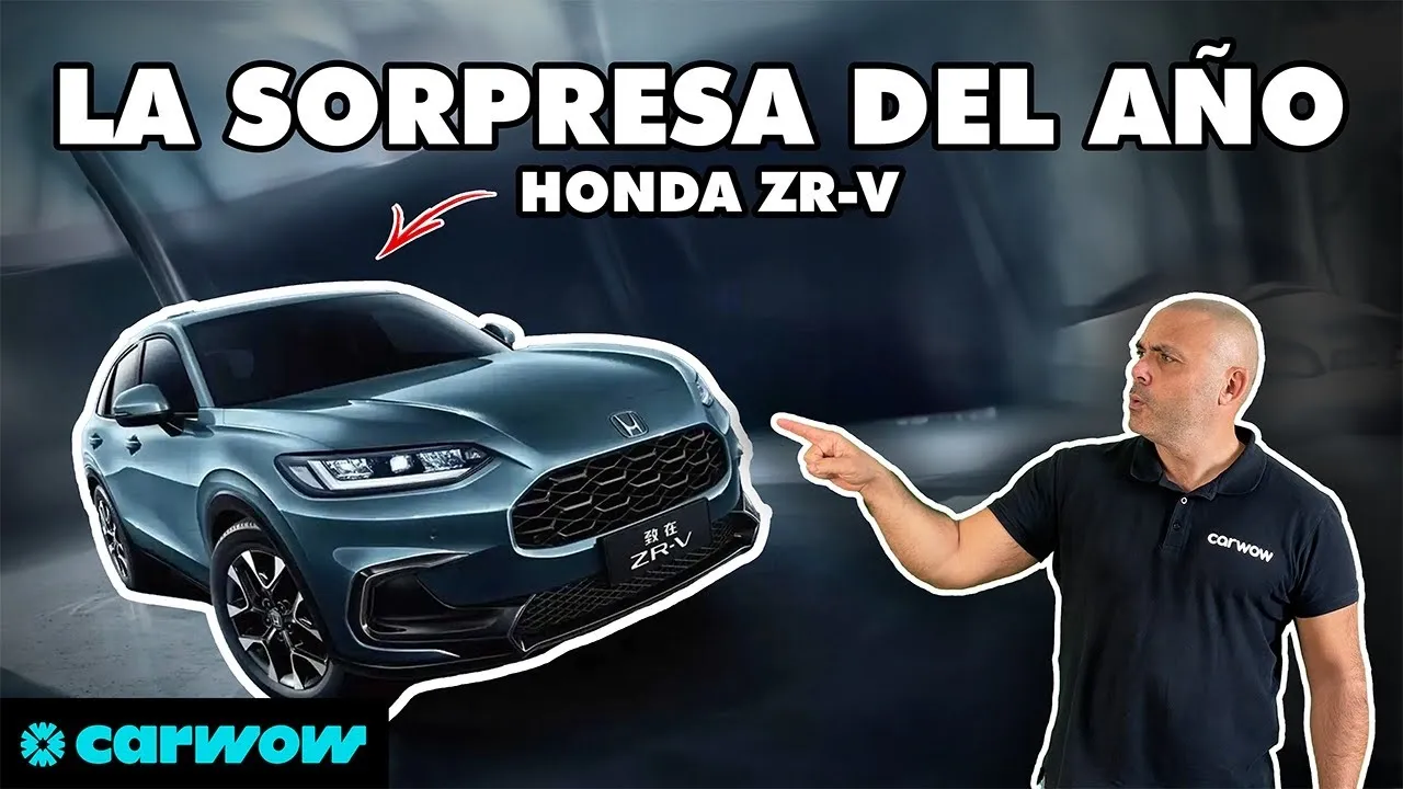 EL HONDA ZR-V HÍBRIDO ME HA SORPRENDIDO y ME HA HECHO PENSAR: Estos son los motivos