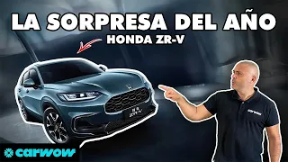 EL HONDA ZR-V HÍBRIDO ME HA SORPRENDIDO y ME HA HECHO PENSAR: Estos son los motivos