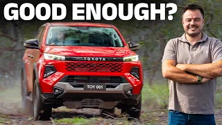 2026 Toyota HiLux DRIVEN: First drive of best selling pickup truck