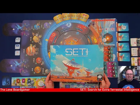 SETI: Search for ExtraTerrestial Intelligence Solo Spilgennemgang *DANISH*