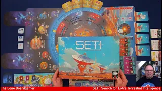 SETI: Search for ExtraTerrestial Intelligence Solo Spilgennemgang *DANISH*