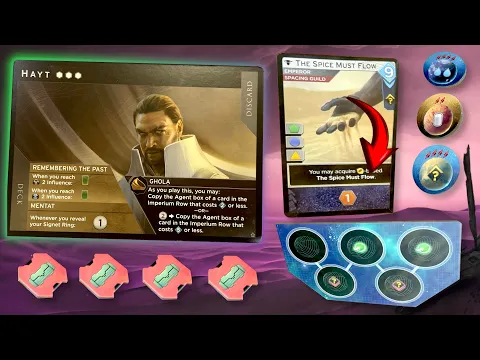 HAYT! RAIDS! STONEBURNERS! CONSPIRACY PREVIEW!! | Dune Imperium