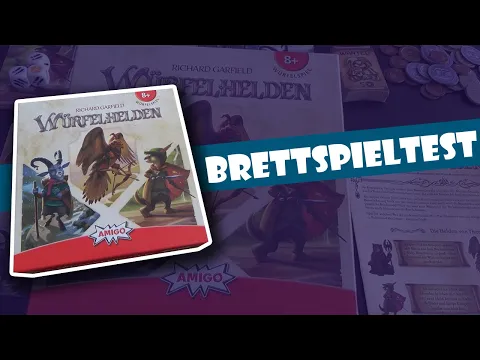 Würfelhelden - Brettspieltest