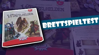 Würfelhelden - Brettspieltest