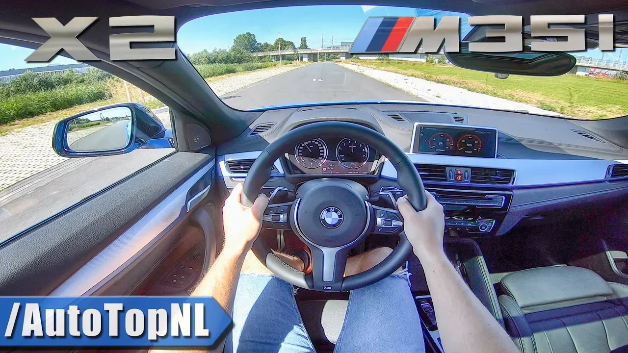 NEW! BMW X2 M35i xDrive POV Test Drive by AutoTopNL