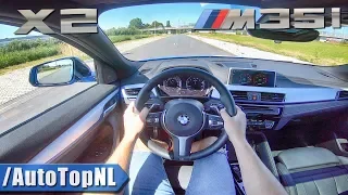 NEW! BMW X2 M35i xDrive POV Test Drive by AutoTopNL