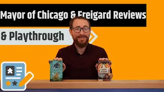 Freigard & Mayor of Chicago Solo Gameplays & Reviews
