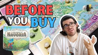Explorers of Navoria | Before You Buy Board Game Review