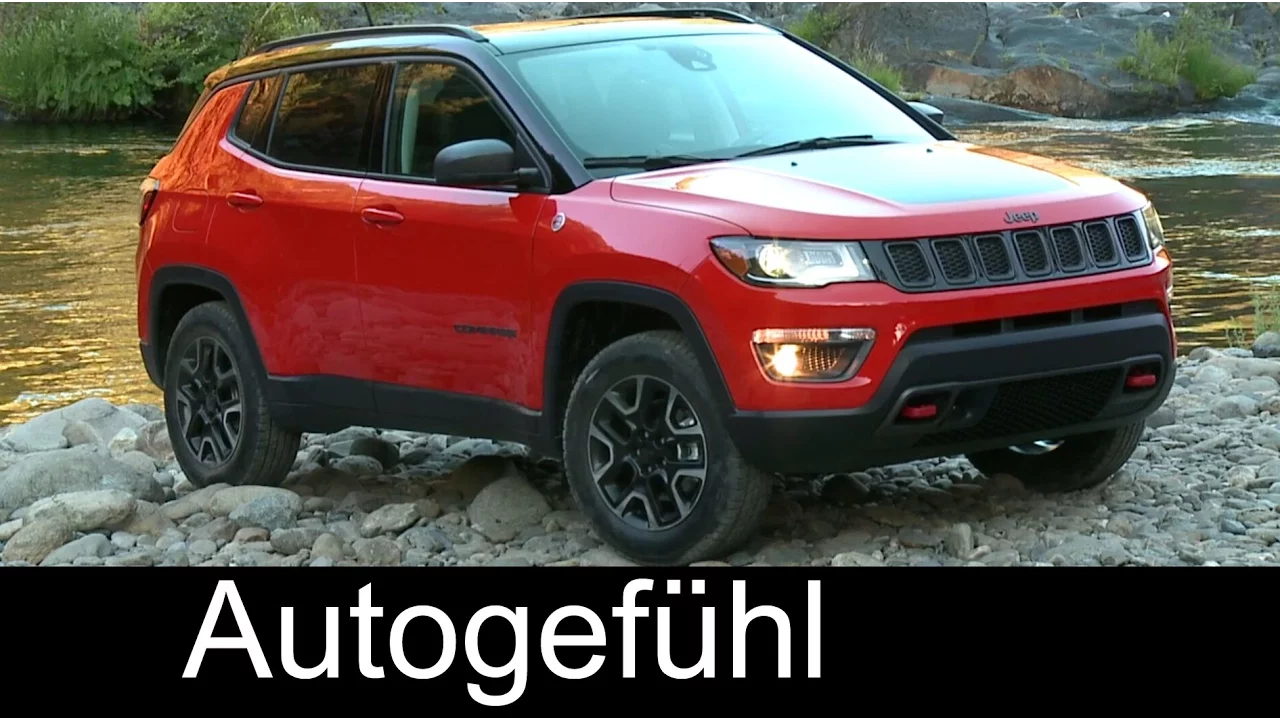 Jeep Compass Limited + Trailhawk Exterior/Interior/Driving - Autogefühl