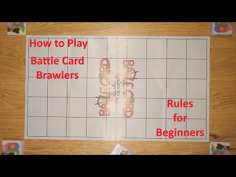 Battle Card Brawlers - Rules for beginners