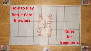 Battle Card Brawlers - Rules for beginners
