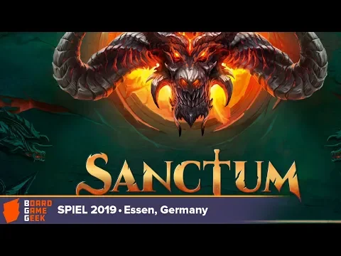 Sanctum - game overview at SPIEL 2019