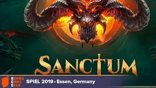 Sanctum - game overview at SPIEL 2019