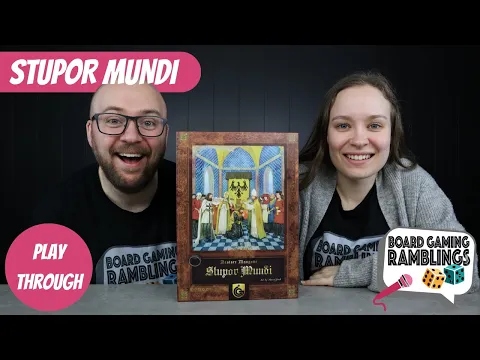 Stupor Mundi - 2 player playthrough