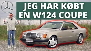 JEG HAR KØBT EN DIREKTØRVOGN! Mercedes 300CE W124 Coupe