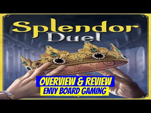 Splendor Duel Board Game Overview & Review
