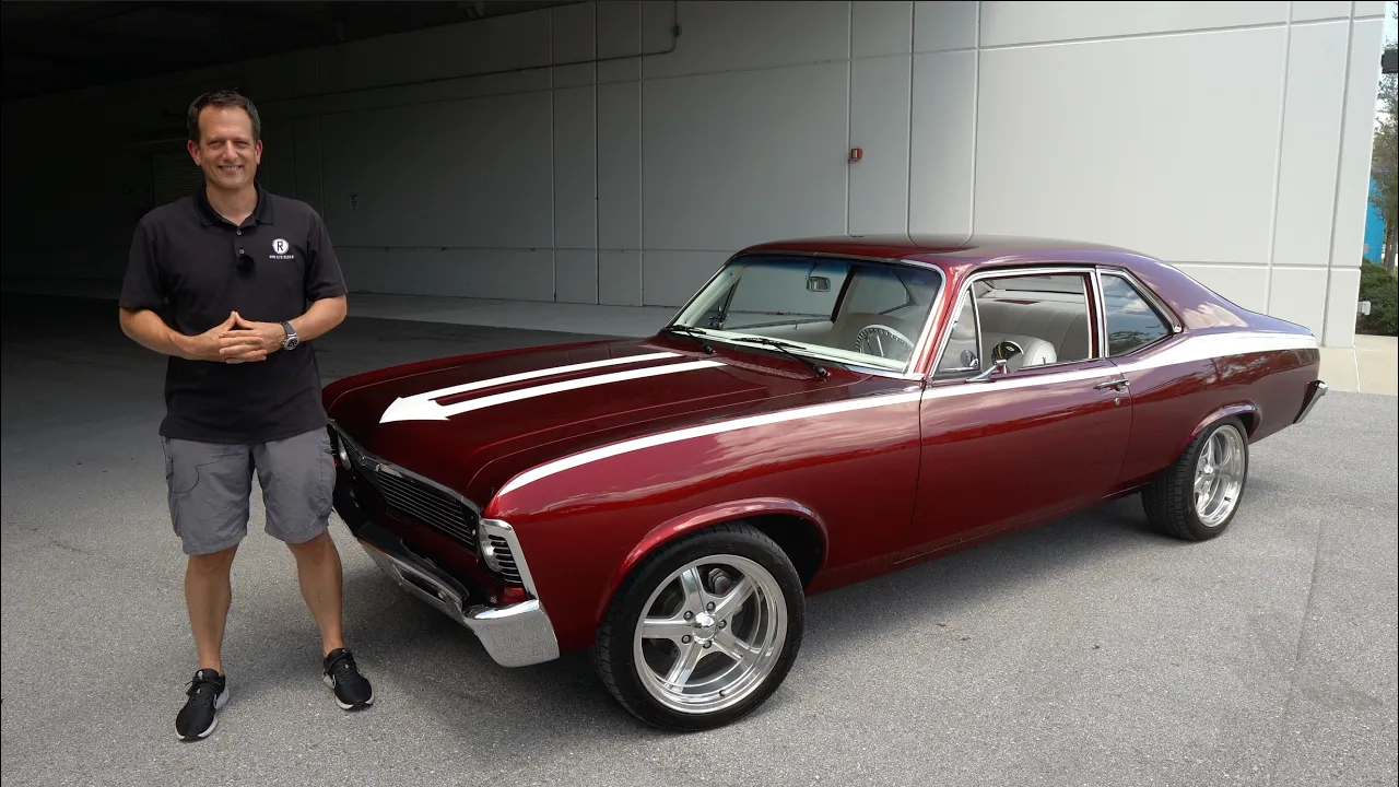 The 1968 Chevy Nova Count's Kustoms build is a special modded Muscle Car