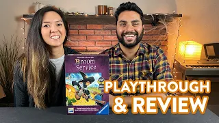 Broom Service - Playthrough & Review (Pfister series)