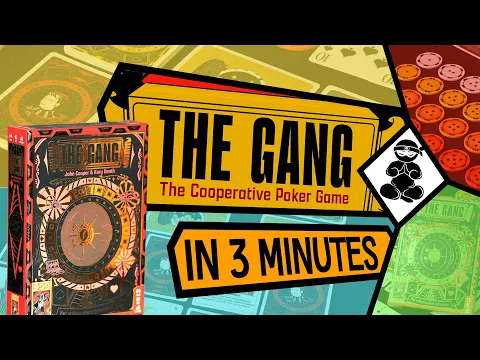 The Gang - How to Play in 3 minutes - BoardgameNinja - Explainer