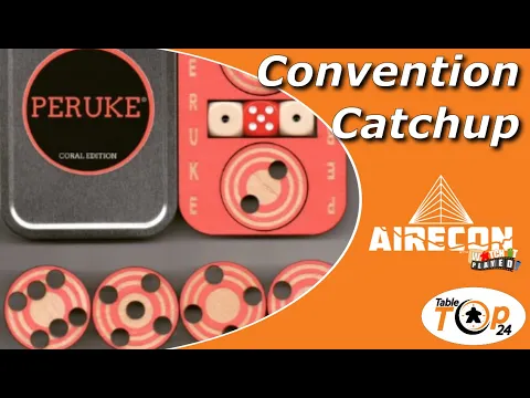 Peruke - Convention Catchup