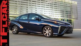 2016 Toyota Mirai Hydrogen Fuel-Cell Sedan: Everything You Ever Wanted to Know
