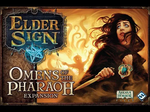 Dad vs Daughter - Elder Sign: Omens of the Pharaoh - Unboxing