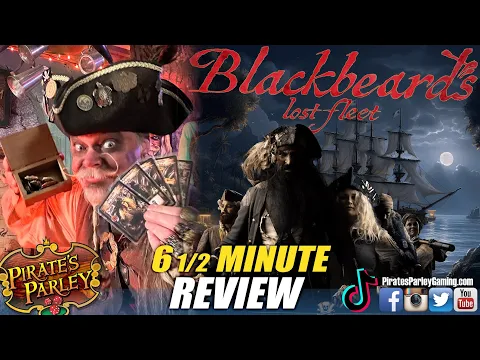 Blackbeard's Lost Fleet 6 1/2 minute review!