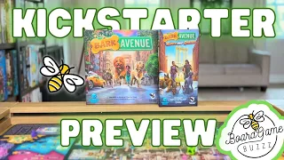 Bark Avenue - Kings And Queens Expansion : Kickstarter Preview