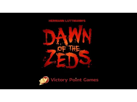 Session de jeu solo de Dawn of the Zeds - Episode 1: Mise en place (French Gameplay)