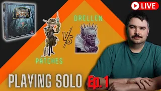 Too Many Bones | Board Game Solo Playthrough | LIVE