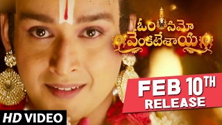 Om Namo Venkatesaya Release Trailer 7 ||  Nagarjuna, Anushka, Pragya, Jagapathi Babu