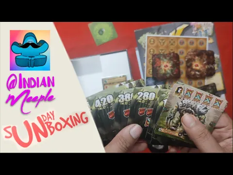 Unboxing Kharnage (English) by Indian Meeple