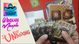 Unboxing Kharnage (English) by Indian Meeple