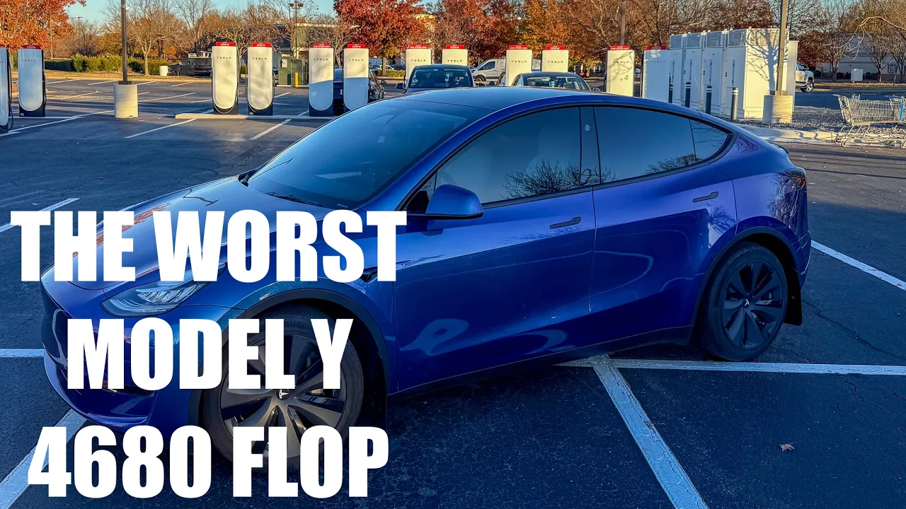 Degradation At 35k Miles? 2023 Model Y AWD 4680 Pack Range And Degradation Test