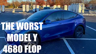 Degradation At 35k Miles? 2023 Model Y AWD 4680 Pack Range And Degradation Test