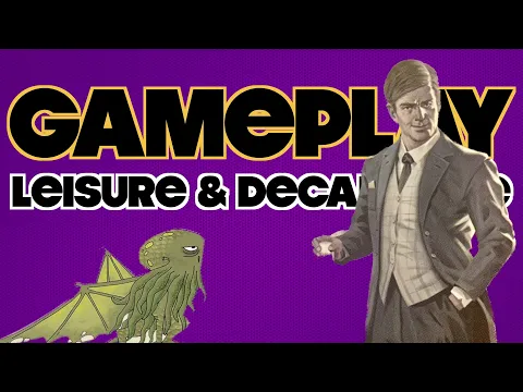 Solo Gameplay - Leisure & Decadence (Expansion for It's a Wonderful World)