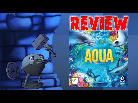 AQUA: Biodiversity in the Oceans Review with Sam "No Troubles, Life is the Bubbles!"