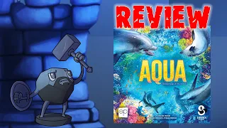 AQUA: Biodiversity in the Oceans Review with Sam "No Troubles, Life is the Bubbles!"
