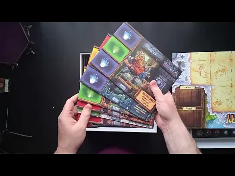 Fable Fury - Unboxing the Core Box