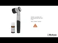 HEINE mini3000 LED Dermatoscope Set with Case video