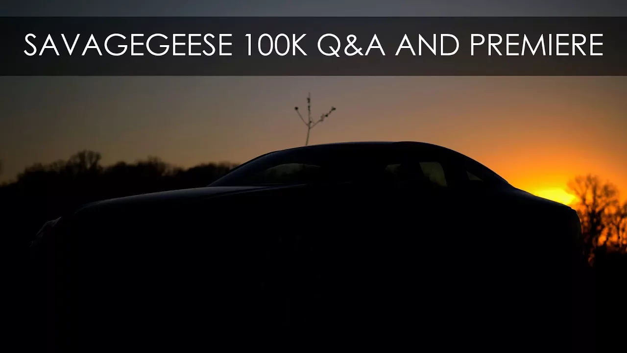 100K Q&A Livestream & Video Premiere | Post Questions Now