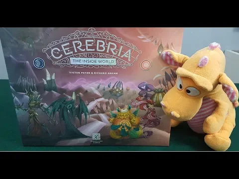 Cerebria: The Inside World - Unboxing