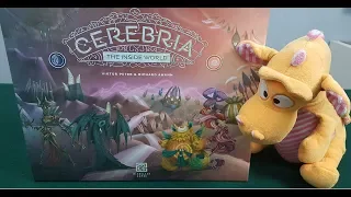 Cerebria: The Inside World - Unboxing