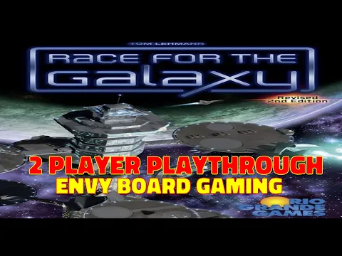 Race for the Galaxy Playthrough
