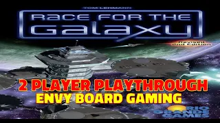 Race for the Galaxy Playthrough