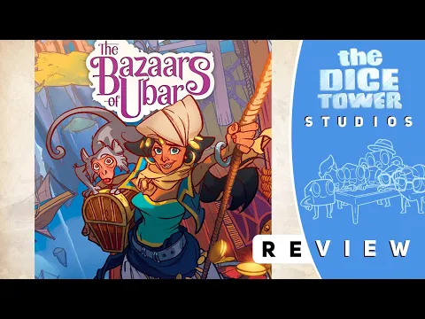 Bazaars of Ubar Review - Sky Captain and the World of Yesterday